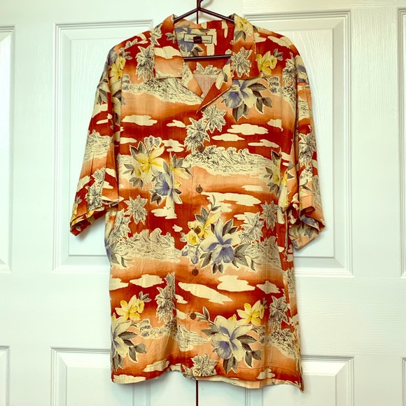 Tommy Bahama Other - Tommy Bahama Silk Shirt
